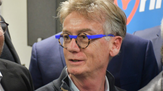 Pascal Charmot r&eacute;&eacute;lu &agrave; Tassin-la-Demi-Lune