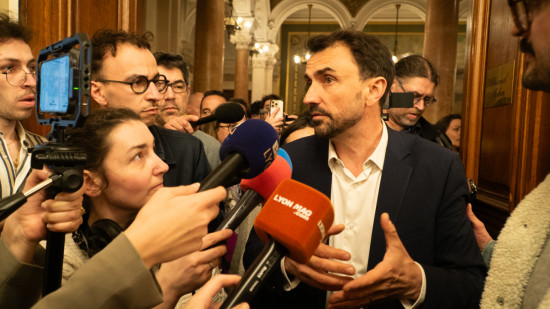 Municipales &agrave; Lyon : Gr&eacute;gory Doucet termine devant Jean-Michel Aulas (officiel)