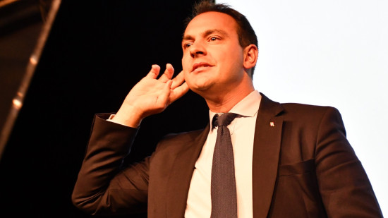 Pierre Oliver devance Valentin Lugenstrass dans le 2&egrave;me arrondissement de Lyon, un second tour aura lieu