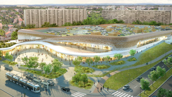 Ces enseignes vont s&rsquo;installer dans ce nouveau centre commercial pr&egrave;s de Lyon