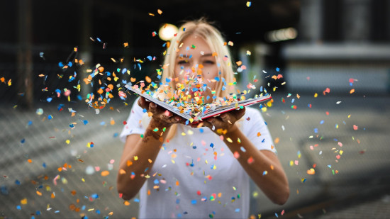 Pour la Journ&eacute;e internationale du bonheur, elle organise une Bonher Party &agrave; Lyon