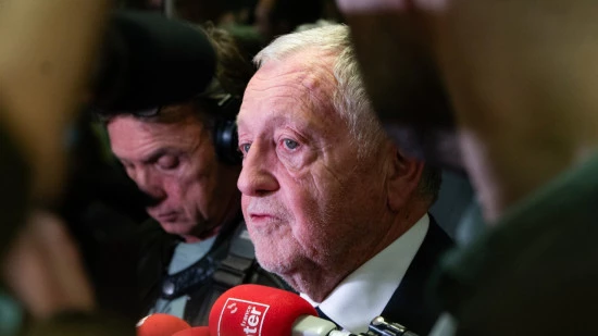 Jean-Michel Aulas allume Bruno Bernard : "C'est quelqu'un que je respectais avant. (&hellip;) Il est pr&ecirc;t &agrave; tout pour garder sa place"