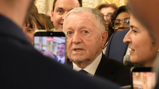 Jean-Michel Aulas rouvre la porte au d&eacute;bat avec Gr&eacute;gory Doucet : "Ca peut &ecirc;tre une motivation importante"