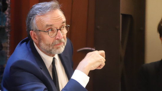 Municipales &agrave; Lyon : Etienne Blanc encourage Jean-Michel Aulas &agrave; faire "l'union des droites" face &agrave; Gr&eacute;gory Doucet
