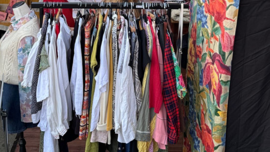 Une friperie g&eacute;ante s&rsquo;installe pour un week-end dans restaurant de Lyon