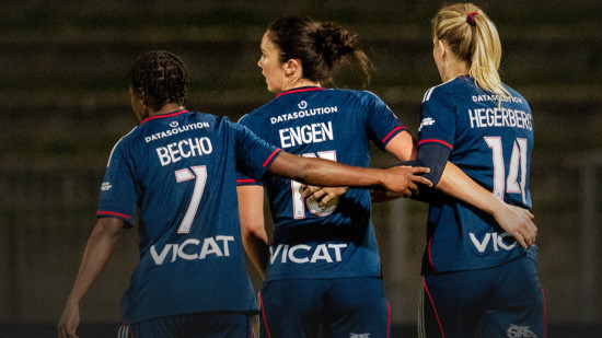 A Fleury, OL Lyonnes assure l'essentiel avant la Ligue des Champions