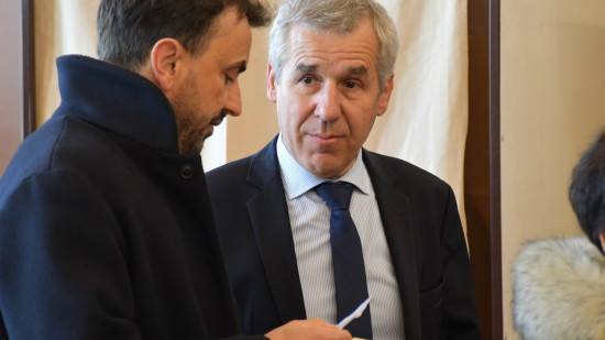 Olivier Berzane r&eacute;&eacute;lu maire du 8e arrondissement de Lyon