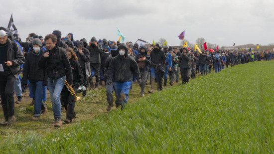 "Lyon ne laissera pas les bless&eacute;s de Sainte-Soline tomber dans l&rsquo;oubli" : une manifestation contre les violences polici&egrave;res ce mercredi