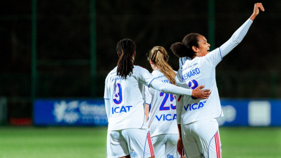 OL Lyonnes &agrave; Strabsourg avant de se concentrer sur la Ligue des Champions