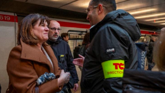 V&eacute;ronique Sarselli sur le terrain : "La s&eacute;curit&eacute; dans les transports est au c&oelig;ur de cette mandature"