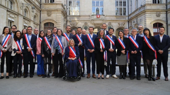 D&eacute;couvrez les 21 adjoints de Gr&eacute;gory Doucet &agrave; la Ville de Lyon
