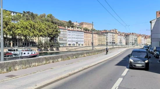 Drame &agrave; Lyon : un homme mortellement poignard&eacute; sur les quais de Sa&ocirc;ne