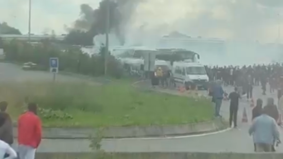 Bus incendi&eacute; lors d&rsquo;OL-PSG : l'enqu&ecirc;te class&eacute;e sans suite