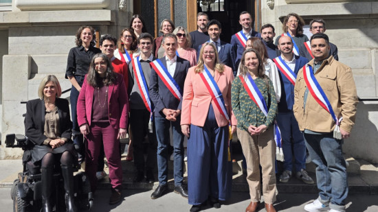 Lyon : Fanny Dubot r&eacute;&eacute;lue maire du 7e arrondissement, un nouvel ex&eacute;cutif install&eacute;