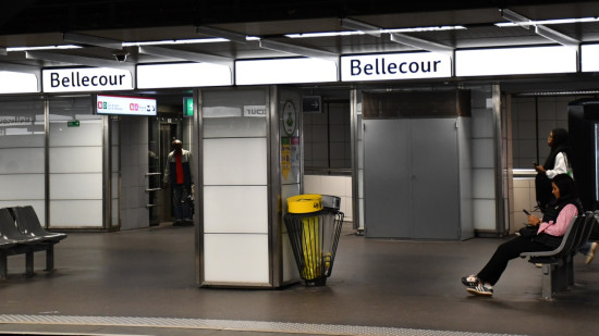 Lyon : 24 ascenseurs du m&eacute;tro vont &ecirc;tre remplac&eacute;s, trois stations concern&eacute;es pendant 8 semaines sur la ligne D