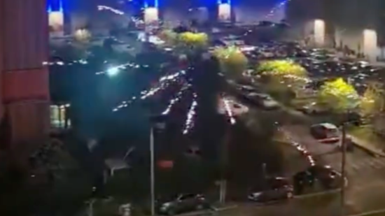 Pluie de mortiers, routes barr&eacute;es : des violences urbaines dans le 8e arrondissement de Lyon, des renforts d&eacute;ploy&eacute;s lundi soir