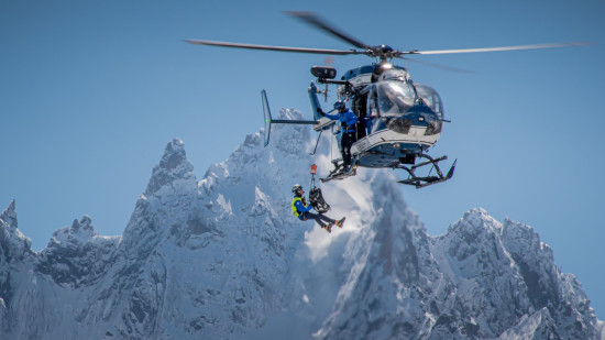 Drame dans le Mont-Blanc : un Lyonnais perd la vie dans le couloir Whymper
