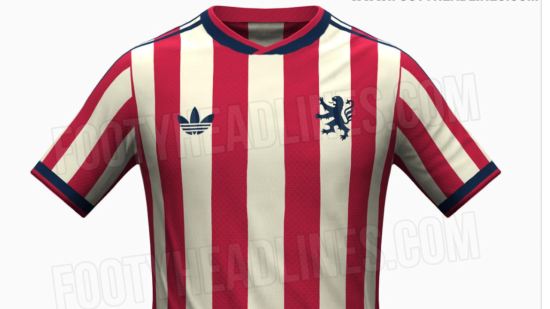 OL : voici &agrave; quoi pourrait ressembler le prochain maillot ext&eacute;rieur ?