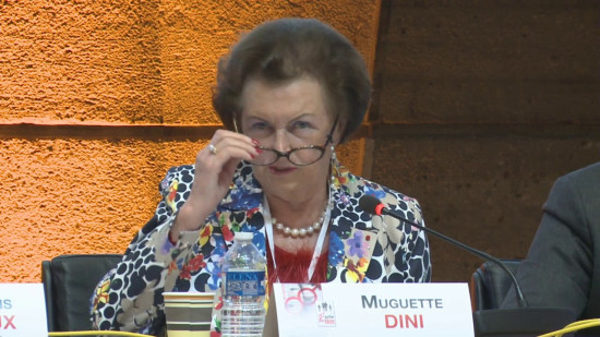 L'ancienne s&eacute;natrice du Rh&ocirc;ne Muguette Dini est d&eacute;c&eacute;d&eacute;e