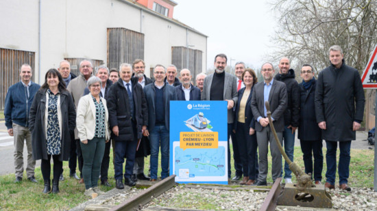 Est lyonnais : le projet de tramway Cr&eacute;mieu&ndash;Lyon confirm&eacute; avec une liaison directe