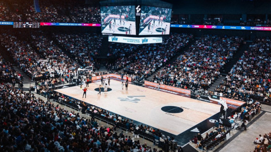 La LDLC Arena devrait &ecirc;tre pleine pour le dernier match de la saison d&rsquo;Euroleague de l&rsquo;ASVEL