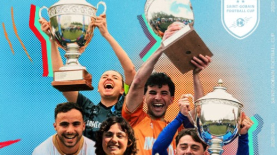 L&rsquo;INSA Lyon et l&rsquo;emlyon disputent la Saint-Gobain Football Cup, coupe de France des grandes &eacute;coles