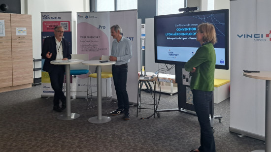 L'a&eacute;roport de Lyon Saint-Exup&eacute;ry mise sur l&rsquo;emploi local avec 1000 recrutements en trois ans