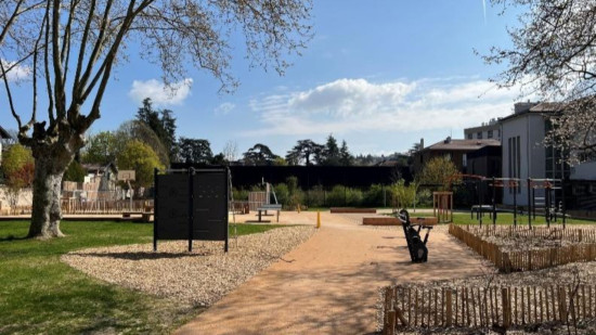 Tassin-la-Demi-Lune : un ludoparc de 3 600 m&sup2; ouvre ses portes aux Platanes