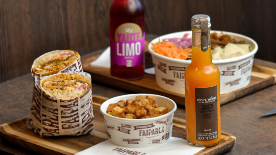 Faiparla &agrave; Lyon : le sandwich &agrave; la fran&ccedil;aise version terroir