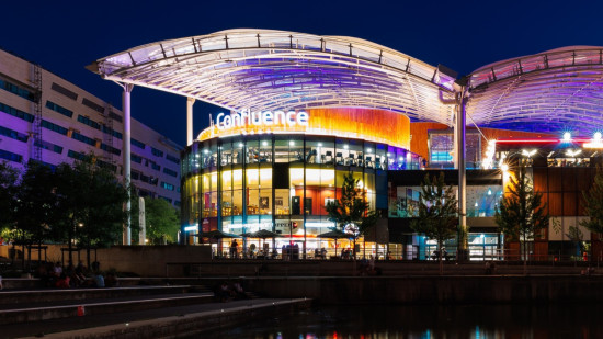 Shopping et food : du nouveau &agrave; Confluence d&egrave;s mai