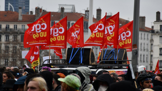 "Nous ne voulons pas mourir au travail" : un rassemblement pr&eacute;vu &agrave; Lyon ce mardi