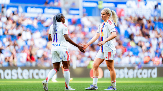 Un match d'OL Lyonnes prochainement diffus&eacute; sur France 2