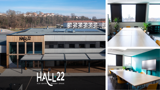 Un s&eacute;minaire qui sort du cadre : direction le Hall 22 &agrave; Charvieu-Chavagnieux