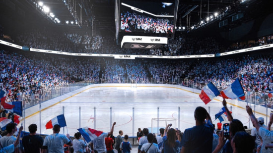 "On est la candidature la plus &eacute;vidente" : la LDLC Arena veut accueillir les &eacute;preuves de hockey sur glace des JO 2030