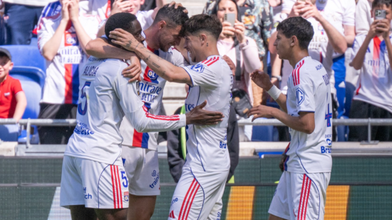 L'OL affronte Rennes dans un match d&eacute;cisif pour le podium de Ligue 1