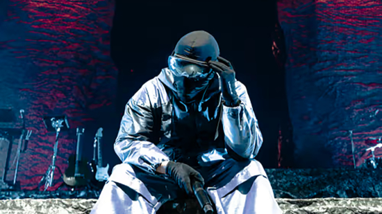 Lyon : Houdi, le succ&egrave;s masqu&eacute; du rap fran&ccedil;ais &agrave; la Fiducial Ast&eacute;ria