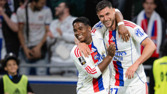 L'OL brille dans son "meilleur match de la saison" face &agrave; Rennes