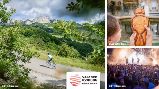 Valence Romans : la bonne id&eacute;e pour un week-end entre nature, gastronomie et &eacute;v&eacute;nements
