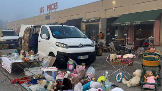 Puces du Canal &agrave; Villeurbanne : le c&eacute;l&egrave;bre site fragilis&eacute; par un redressement fiscal