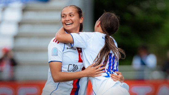 OL Lyonnes termine la saison r&eacute;guli&egrave;re du championnat par une victoire face &agrave; Montpellier