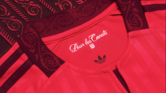D&eacute;couvrez le nouveau maillot ext&eacute;rieur 2026-2027 de l'OL