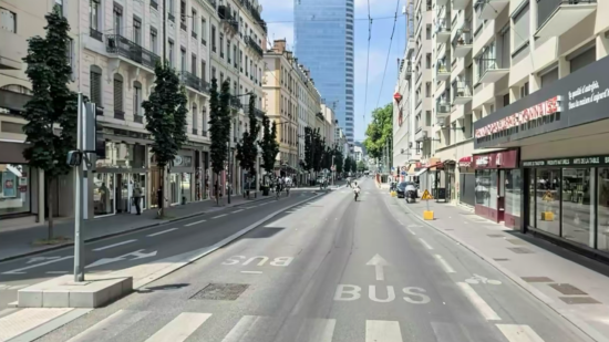 Lyon : un homme escalade un immeuble pour cambrioler un appartement