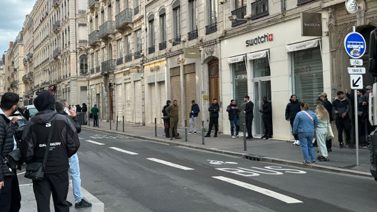 Apr&egrave;s des incidents, Swatch renonce &agrave; vendre sa montre Audemars Piguet &agrave; Lyon