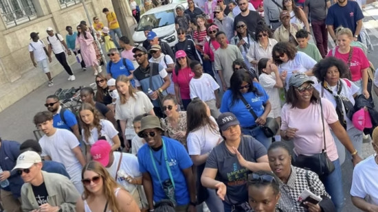 &Agrave; Lyon, la Marche pour J&eacute;sus esp&egrave;re r&eacute;unir jusqu&rsquo;&agrave; 10 000 participants dans les rues