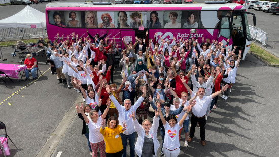 Cette grande op&eacute;ration de d&eacute;pistage pour les femmes attendue pr&egrave;s de Lyon cette semaine