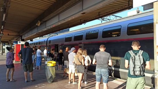 Fin du long week-end de la Pentec&ocirc;te : le trafic SNCF tr&egrave;s perturb&eacute; &agrave; Lyon