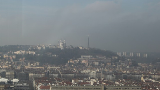 Fin de l&rsquo;&eacute;pisode de pollution &agrave; Lyon, les restrictions de vitesse bient&ocirc;t lev&eacute;es