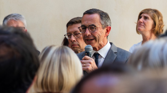 Bruno Retailleau attendu dans le Beaujolais et &agrave; Gleiz&eacute; pour une r&eacute;union publique