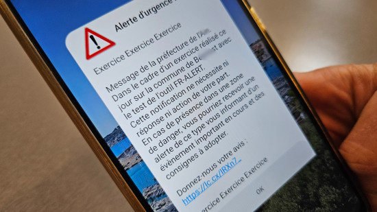 Un exercice de s&eacute;curit&eacute; men&eacute; au port Edouard Herriot : le syst&egrave;me FR Alert sera activ&eacute; dans plusieurs communes pr&egrave;s de Lyon&nbsp;