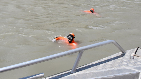 Mort suspecte dans la Saône au nord de Lyon : un corps retrouvé lesté avec un poids Mort suspecte dans la Saône au nord de Lyon : un corps retrouvé lesté avec un poids